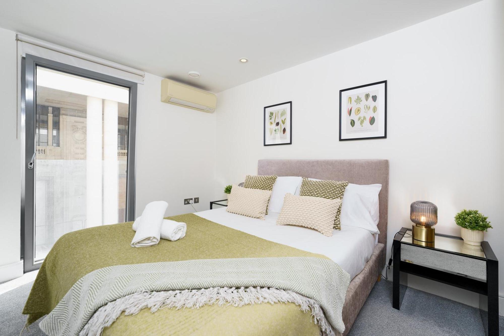 Modern 3 Bed 2 Bath Apartment Hyde Park Londres Exterior foto